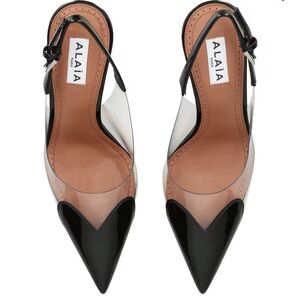 Alaia Coeur Slingback pumps
